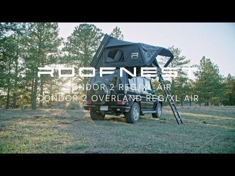 Roofnest Condor Overland 2 XL Air