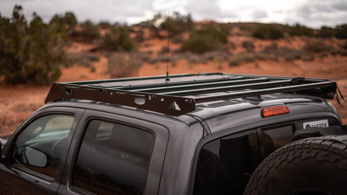 Sherpa 2005-2023 Tacoma The Grand Teton Double Cab Roof Rack