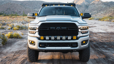 Sherpa 2019-2024 RAM 2500/3500/4500/5500 The Diablo Roof Rack