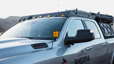 Sherpa 2019-2024 RAM 2500/3500/4500/5500 The Diablo Roof Rack