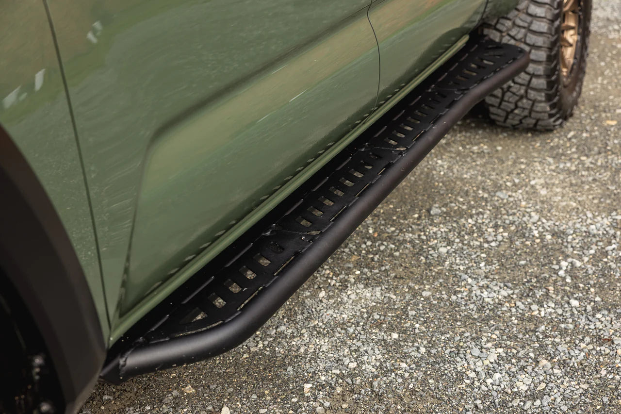 Greenlane 3rd Gen Tacoma Aluminum Sliders with Rear Kick Out