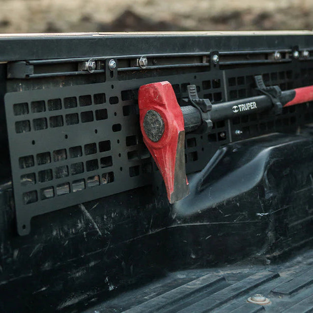 Cali Raised 2005-2023 Tacoma Bed Molle System for Bakflip Cover