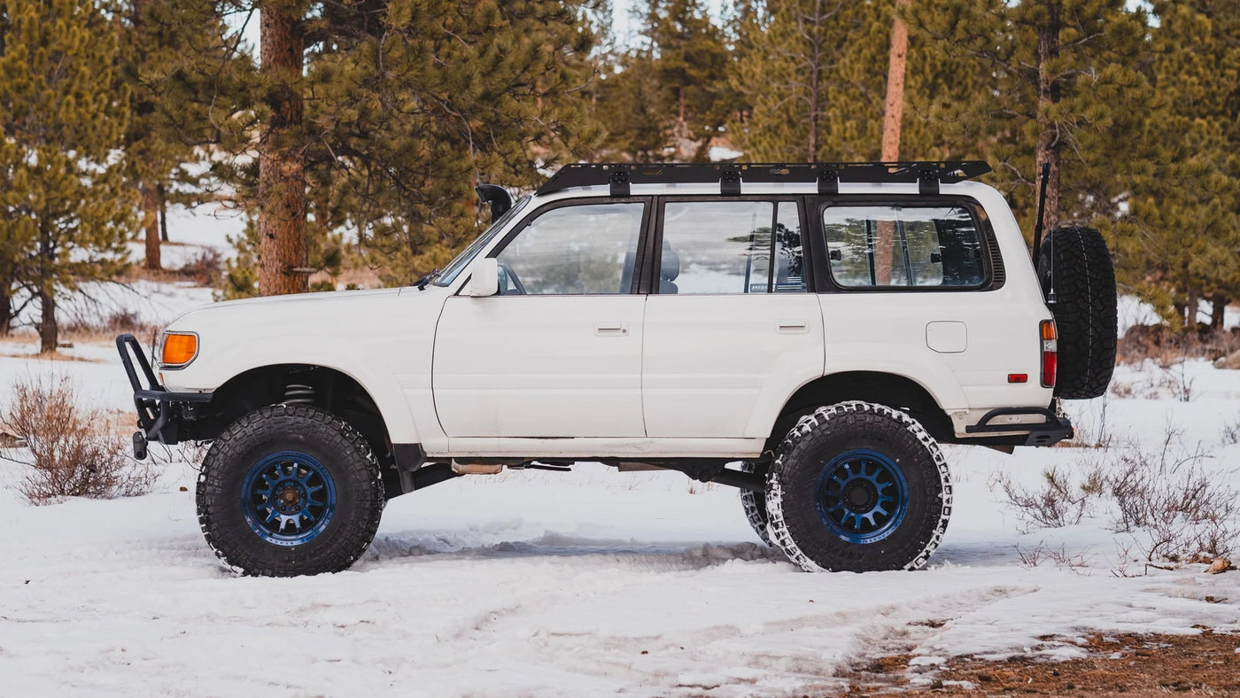 The La Sal (1990-1997 80 Series Land Cruiser Roof Rack)