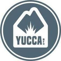 Yucca brand logo with a circular design