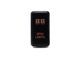 Cali Raised Toyota Ditch Lights TALL Switch