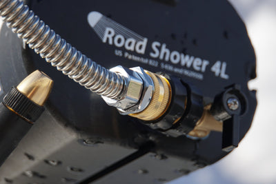 Road Shower Flex Neck Shower Head