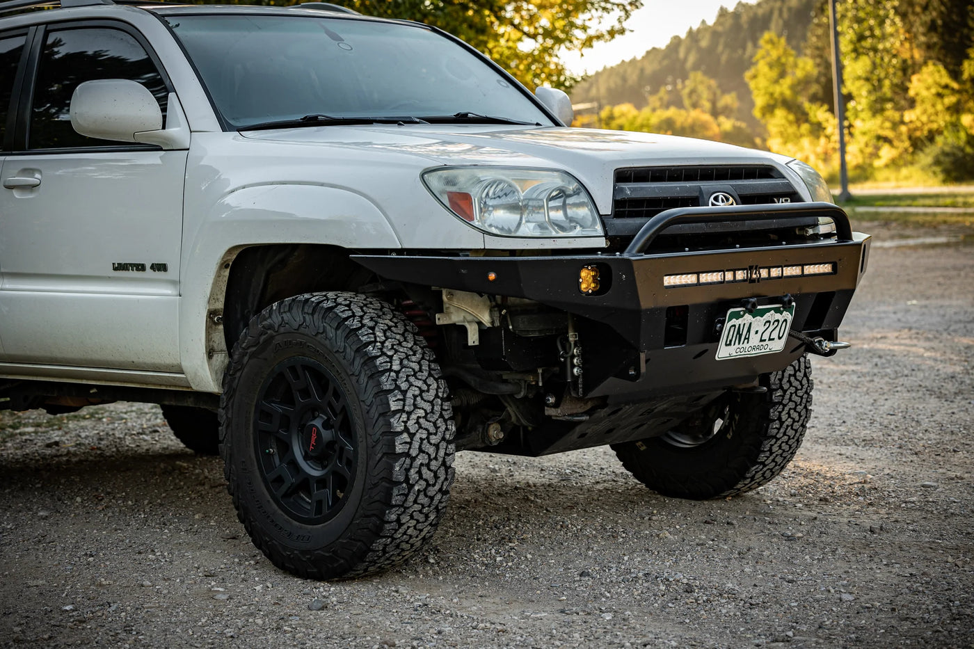 C4 Fabrication 2003-2009 4runner Overland Front Bumper