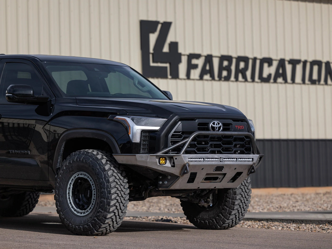 C4 Fabrication 2022+ Tundra Overland Series Front Bumper