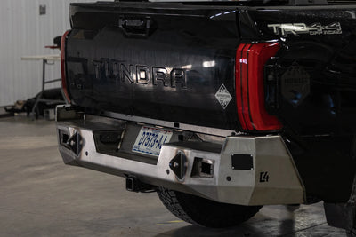 C4 Fabrication 2022+ Tundra Overland Series Rear Bumper