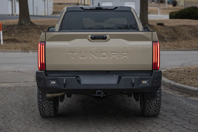 C4 Fabrication 2022+ Tundra Overland Series Rear Bumper