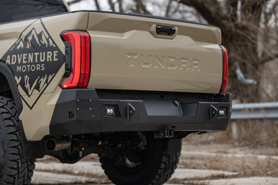 C4 Fabrication 2022+ Tundra Overland Series Rear Bumper