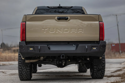 C4 Fabrication 2022+ Tundra Overland Series Rear Bumper