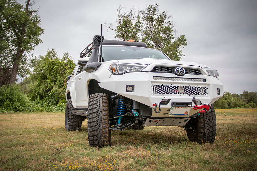 Total Chaos Fabrication 2010-2022 4Runner KDSS Long Travel Suspension +2 Inch Expedition Series Long Travel Kit