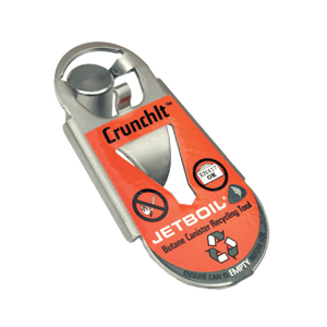 Jetboil CrunchIt Fuel Canister Recycling Tool