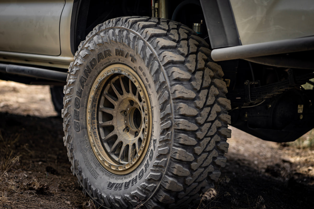 Relations Race Wheels RR6-H 17x8.5 (6x5.5 I 6x139.7) Hybrid Beadlock Toyota Tacoma/4Runner