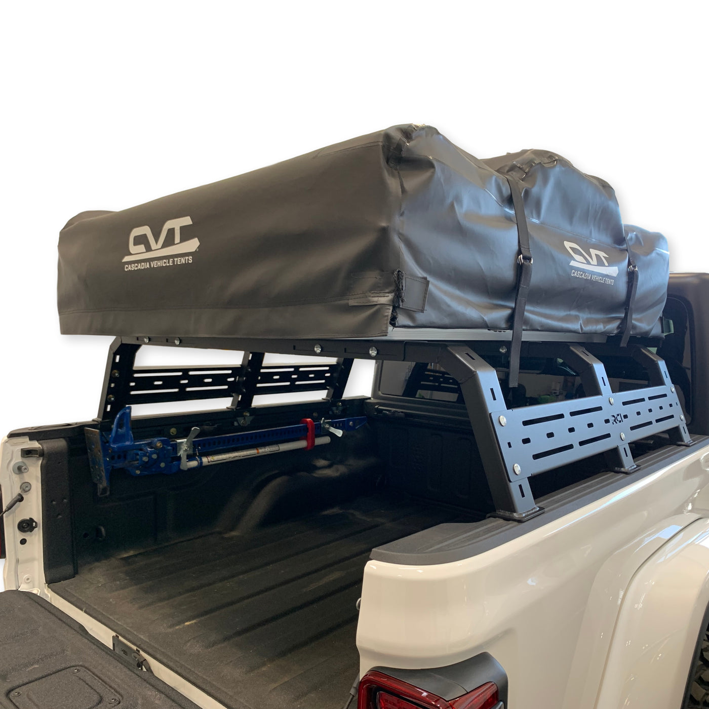 RCI Offroad 12" HD Steel Bed Rack