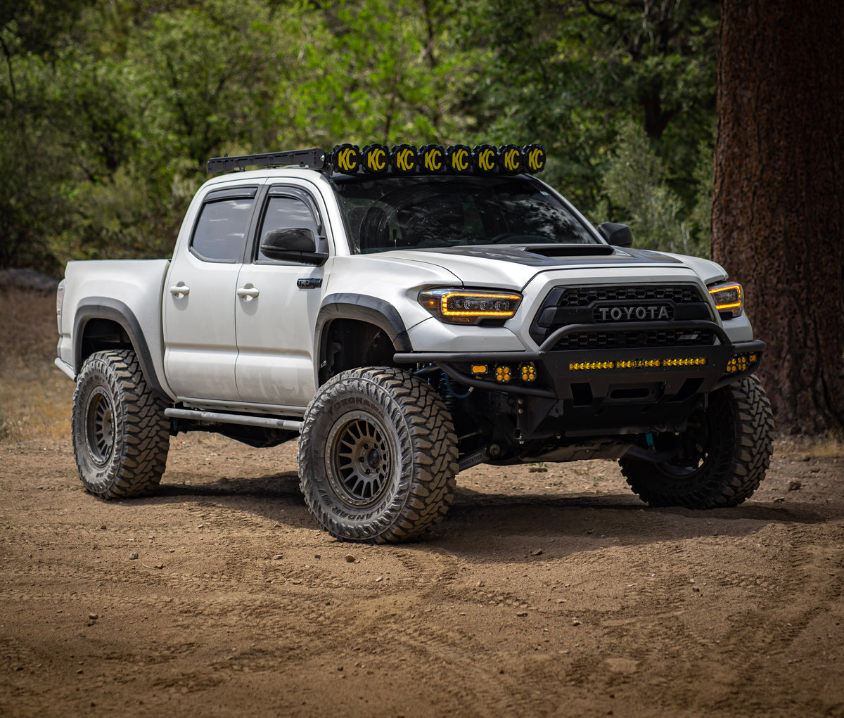 Relations Race Wheels RR6-H 17x8.5 (6x5.5 I 6x139.7) Hybrid Beadlock Toyota Tacoma/4Runner