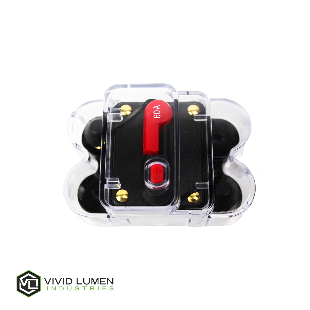 Vivid Lumen Industries - 8 Port Auxiliary Switch Panel