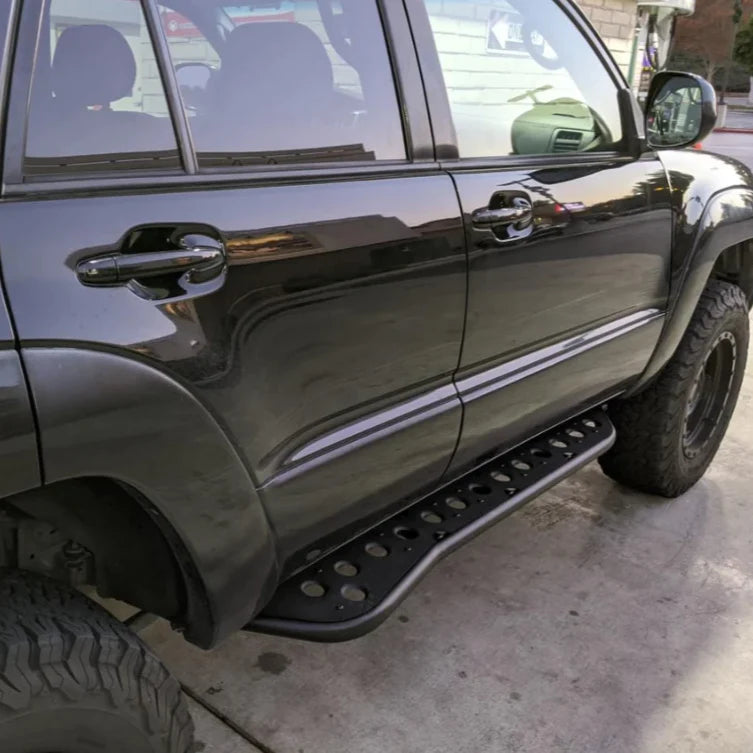 Cali Raised 2003-2009 4runner 0 Degree Step Rock Sliders