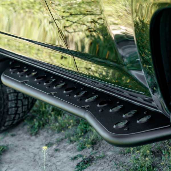 Cali Raised 2010+ 4runner 0 Degree Step Rock Sliders