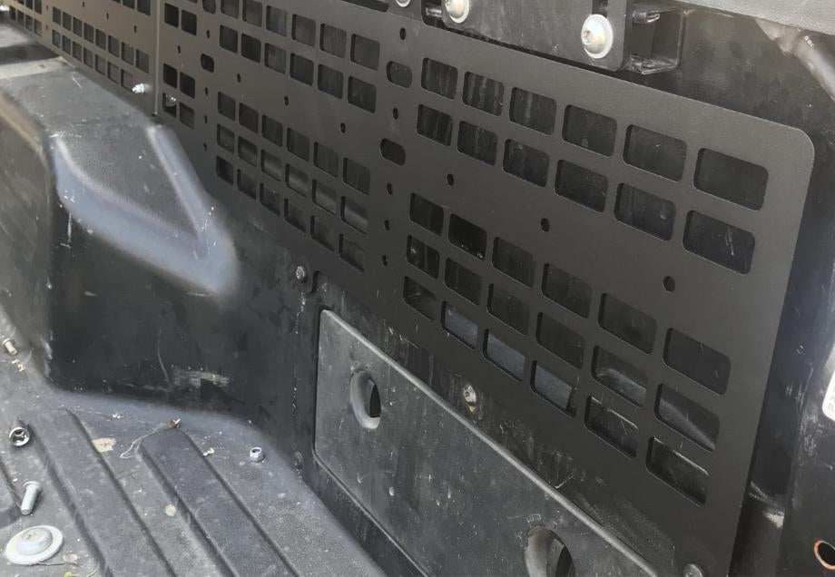 Cali Raised 2005-2023 Tacoma Bed Molle System for Bakflip Cover