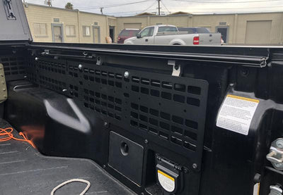 Cali Raised 2005-2023 Tacoma Bed Molle System for Bakflip Cover