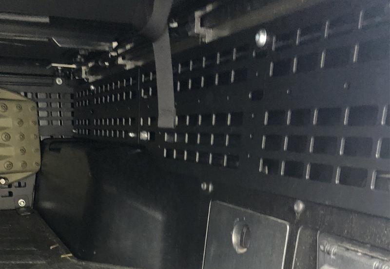 Cali Raised 2005-2023 Tacoma Bed Molle System for Bakflip Cover