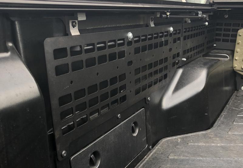 Cali Raised 2005-2023 Tacoma Bed Molle System for Bakflip Cover
