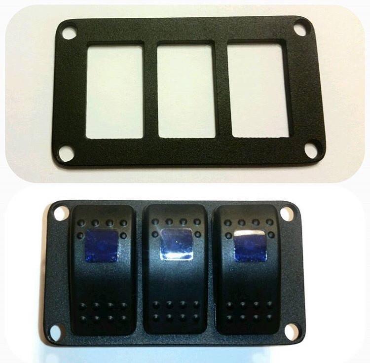 Universal Switch Panel - Cali Raised LED
