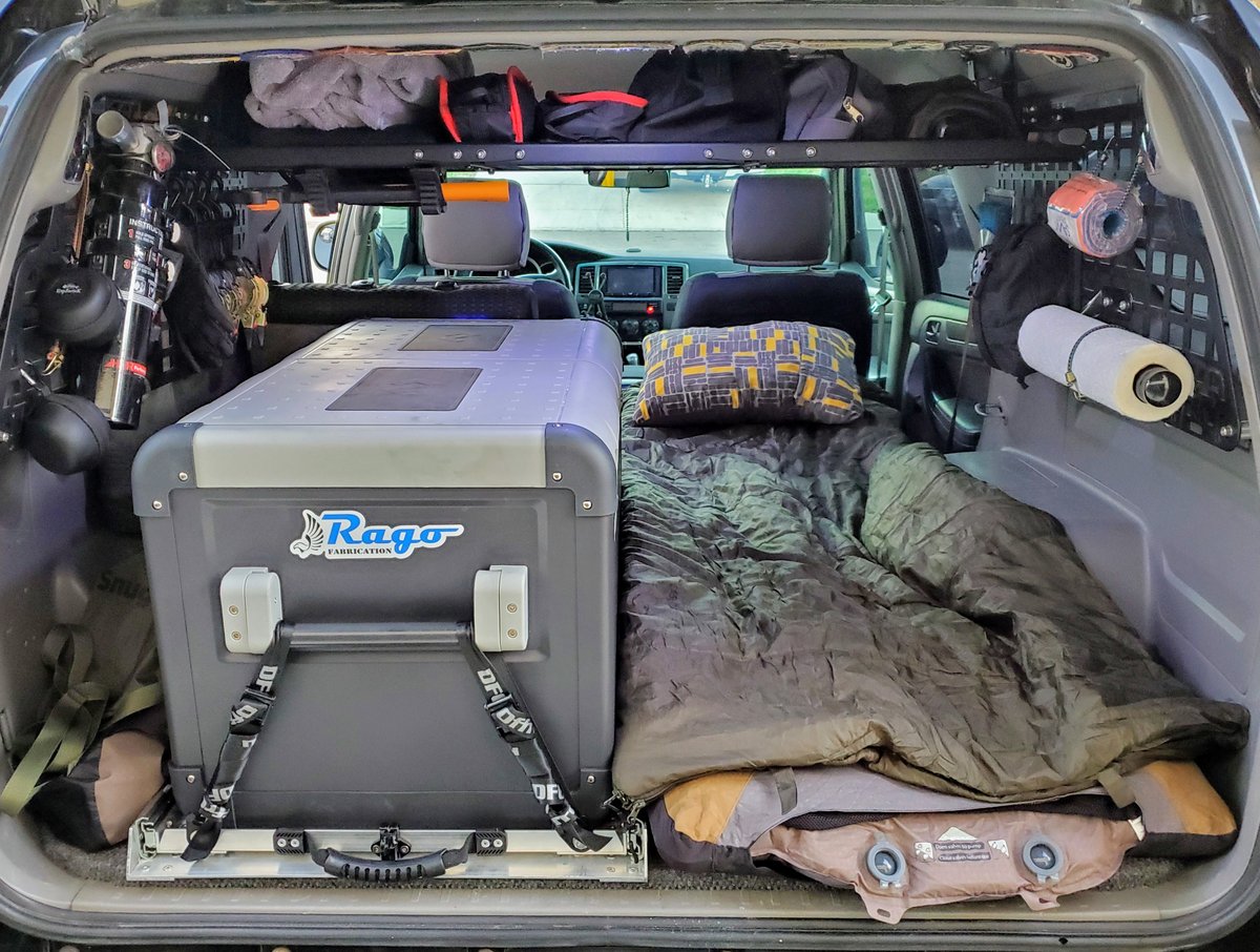 Rago 2010+ 4Runner Modular Storage Panel Shelf
