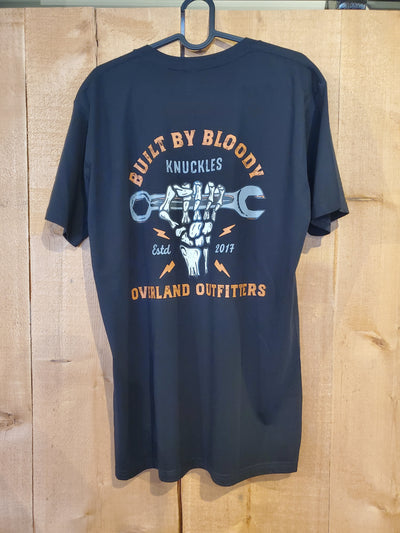 Overland Outfitters Built By Bloody Knuckles Tee