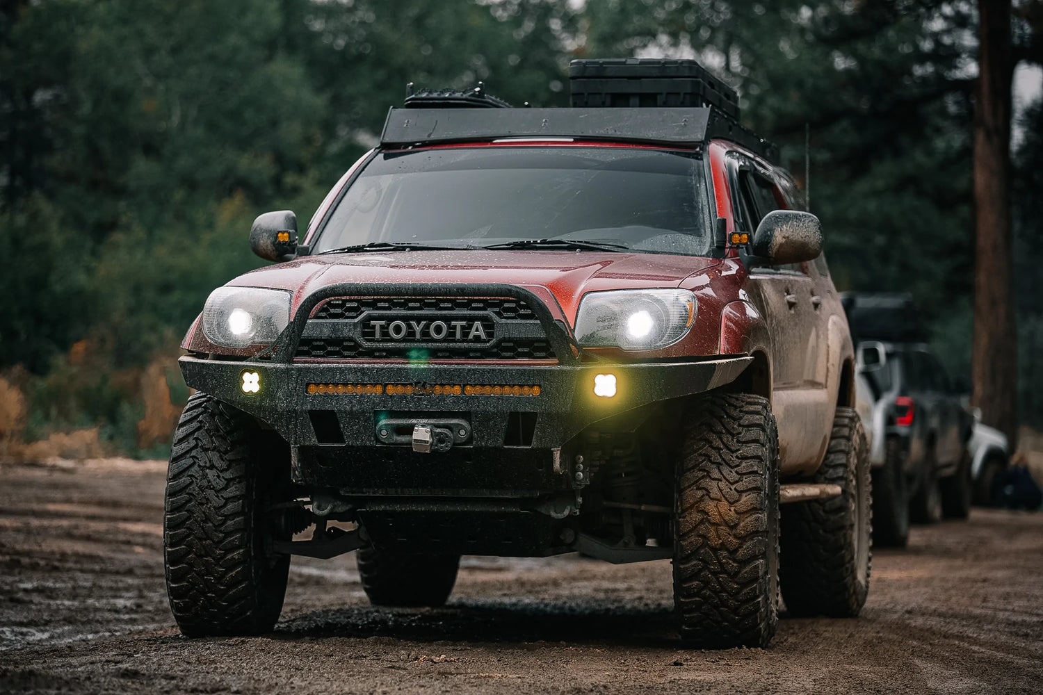 C4 Fabrication 2003-2009 4runner Overland Front Bumper