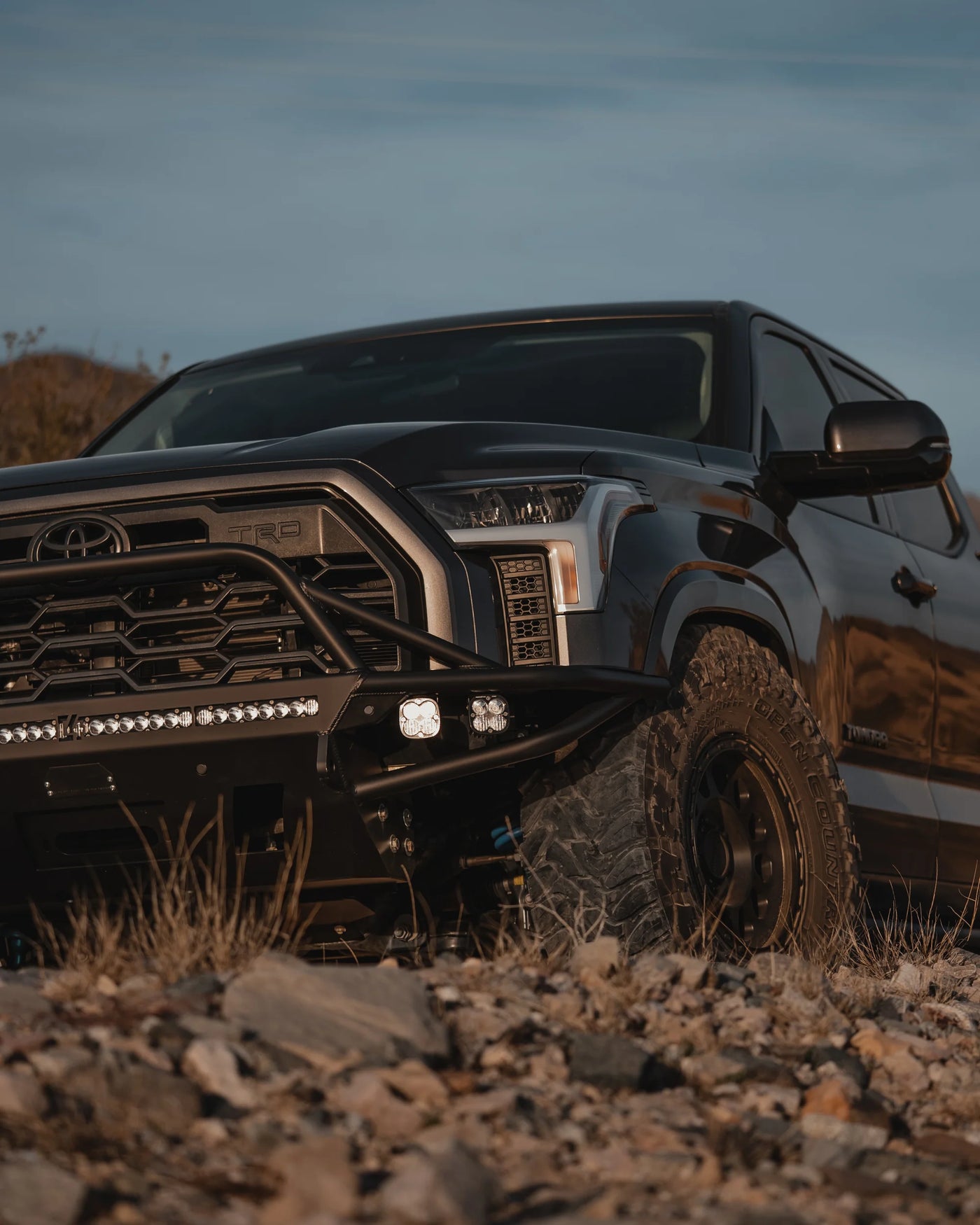 C4 Fabrication 2022+ Tundra Hybrid Front Bumper