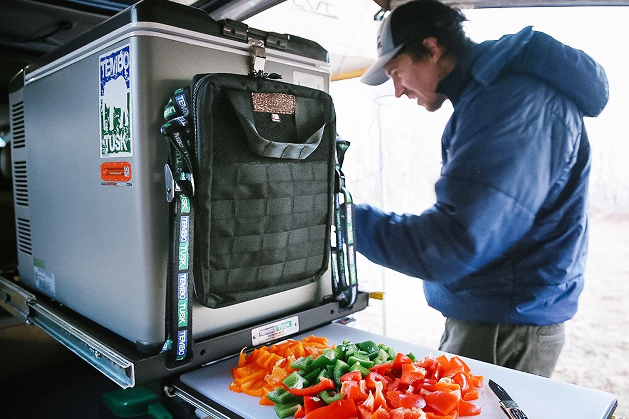 Blue Ridge Overland Gear - Cooking Kit Bag