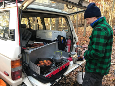 Blue Ridge Overland Gear - Cooking Kit Bag