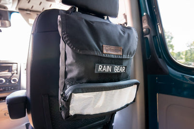 Blue Ridge Overland Gear - Headrest Storage Bag