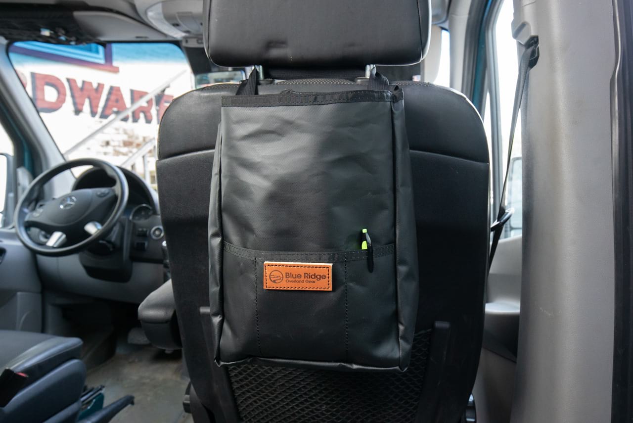 Blue Ridge Headrest Trash Bag