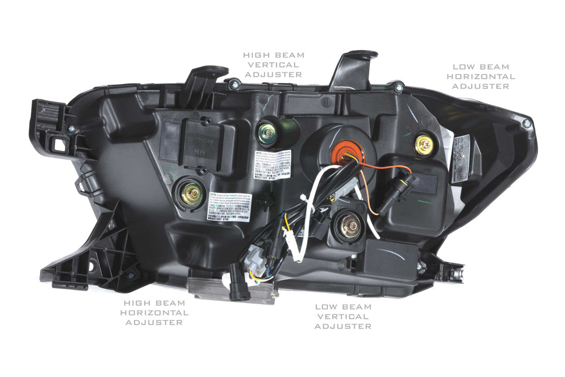 Morimoto 2016+ Toyota Tacoma XB Headlights