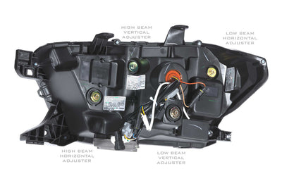 Morimoto 2016+ Toyota Tacoma XB Headlights