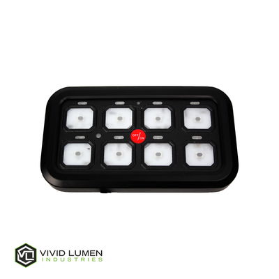 Vivid Lumen Industries - 8 Port Auxiliary Switch Panel