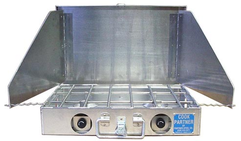 Partner Steel 18" Double Burner Stove