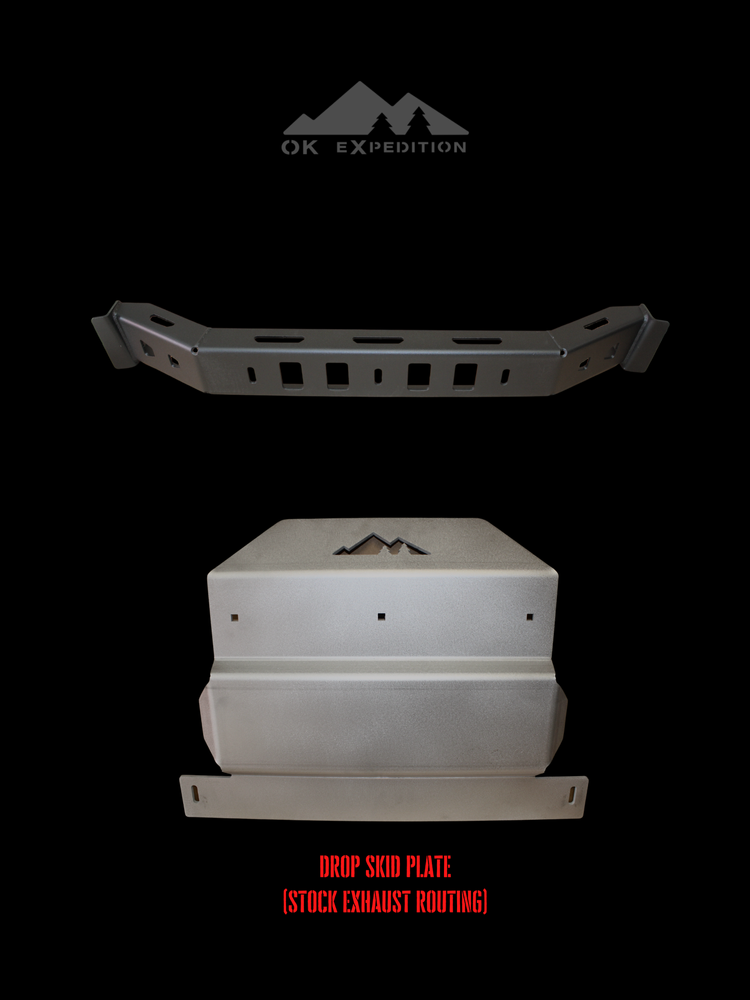 OK Expedition 2005-2015 Tacoma Transfer Case Skid Plate