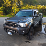 Cascadia 4x4 VSS System - 90 Watt Hood Solar Panel (Various Fitment)