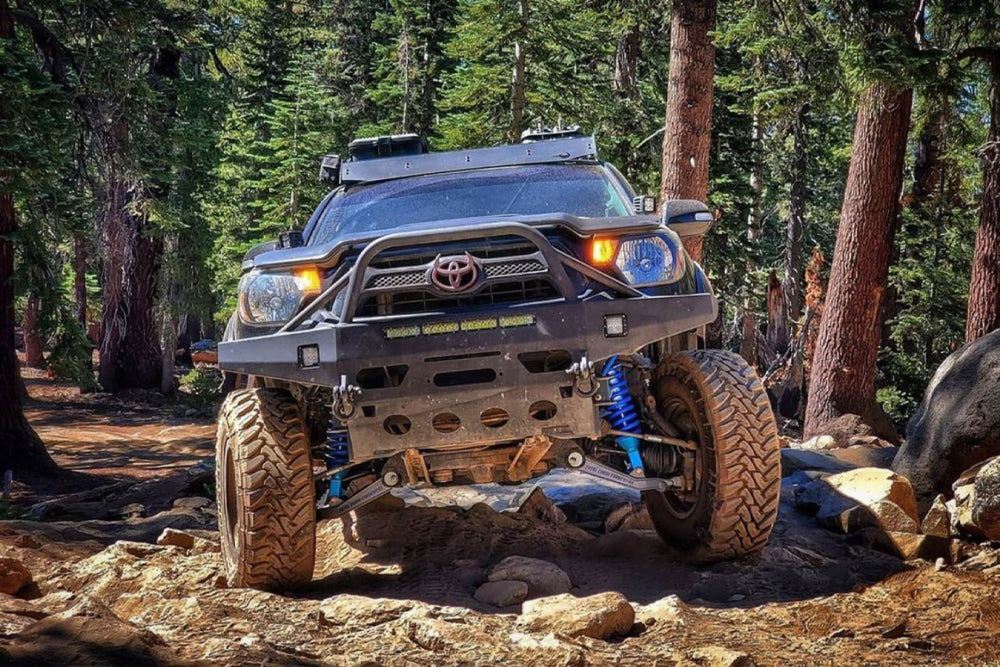 Total Chaos Fabrication 2005-2015 Tacoma Long Travel Suspension +2 Inch Expedition Series Long Travel Kit