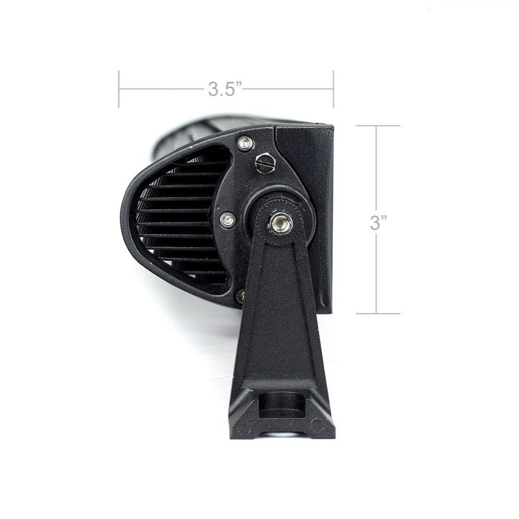 7.5" Dual Row 5D Optic OSRAM LED Bar - Cali Raised LED