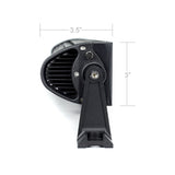 7.5" Dual Row 5D Optic OSRAM LED Bar - Cali Raised LED