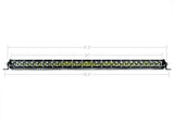 32" Slim Single Row Bar - Cali Raised LED