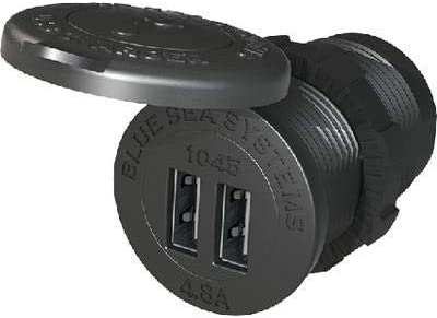 Blue Sea Dual USB Charger