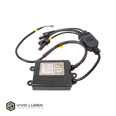 Vivid Lumen Industries - RGB Rock Light Kit 4pc Wireless Bluetooth