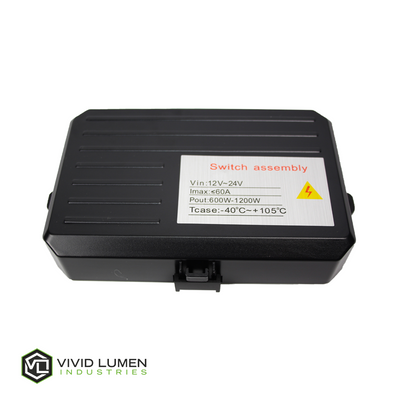 Vivid Lumen Industries - 8 Port Auxiliary Switch Panel